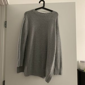 Gray Zara Knit